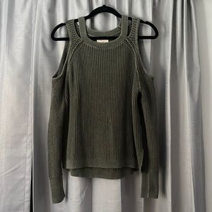 Hollister Dark Green sweater